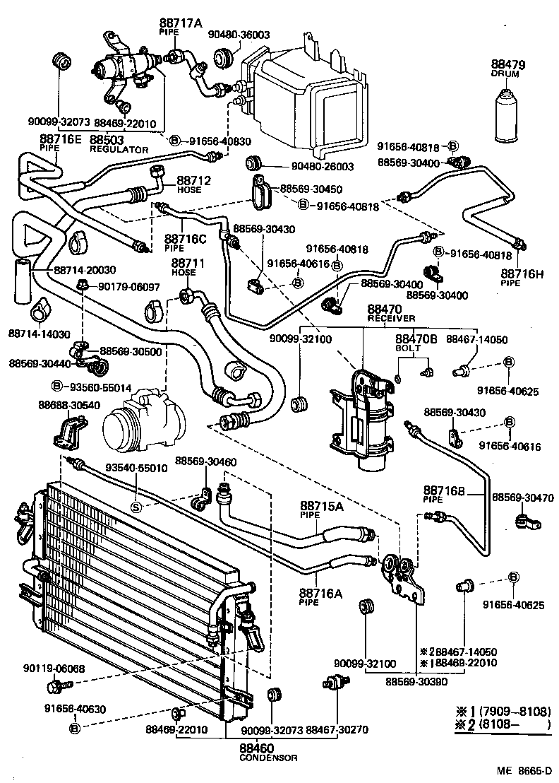  CROWN |  HEATING AIR CONDITIONING COOLER PIPING