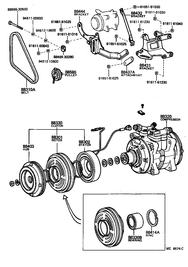  CROWN |  HEATING AIR CONDITIONING COMPRESSOR
