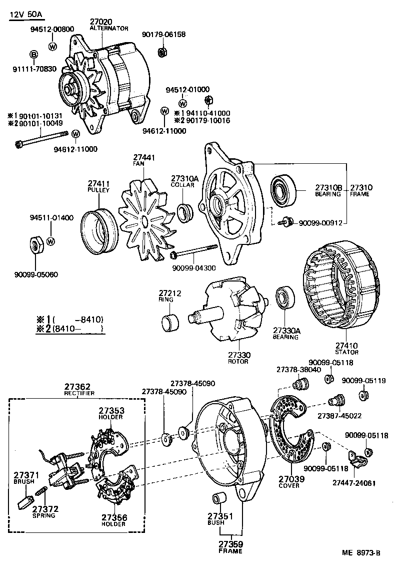  LAND CRUISER 40 |  ALTERNATOR