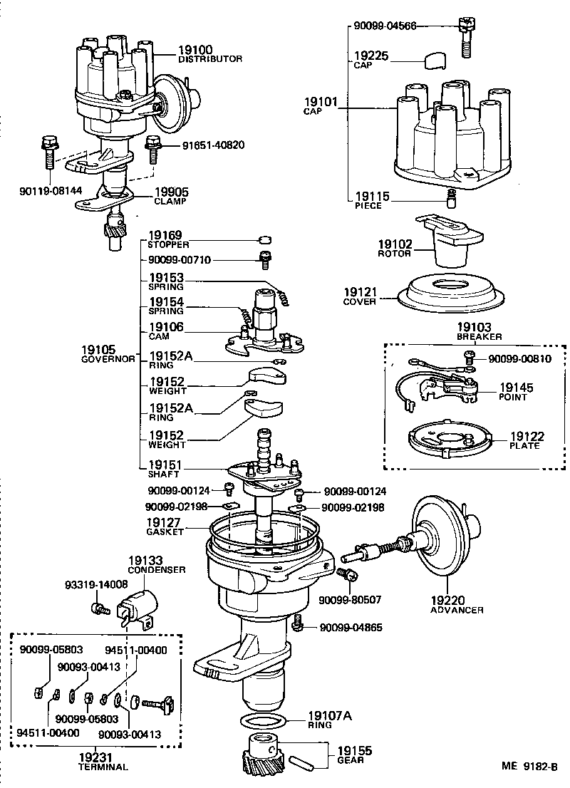  CROWN |  DISTRIBUTOR