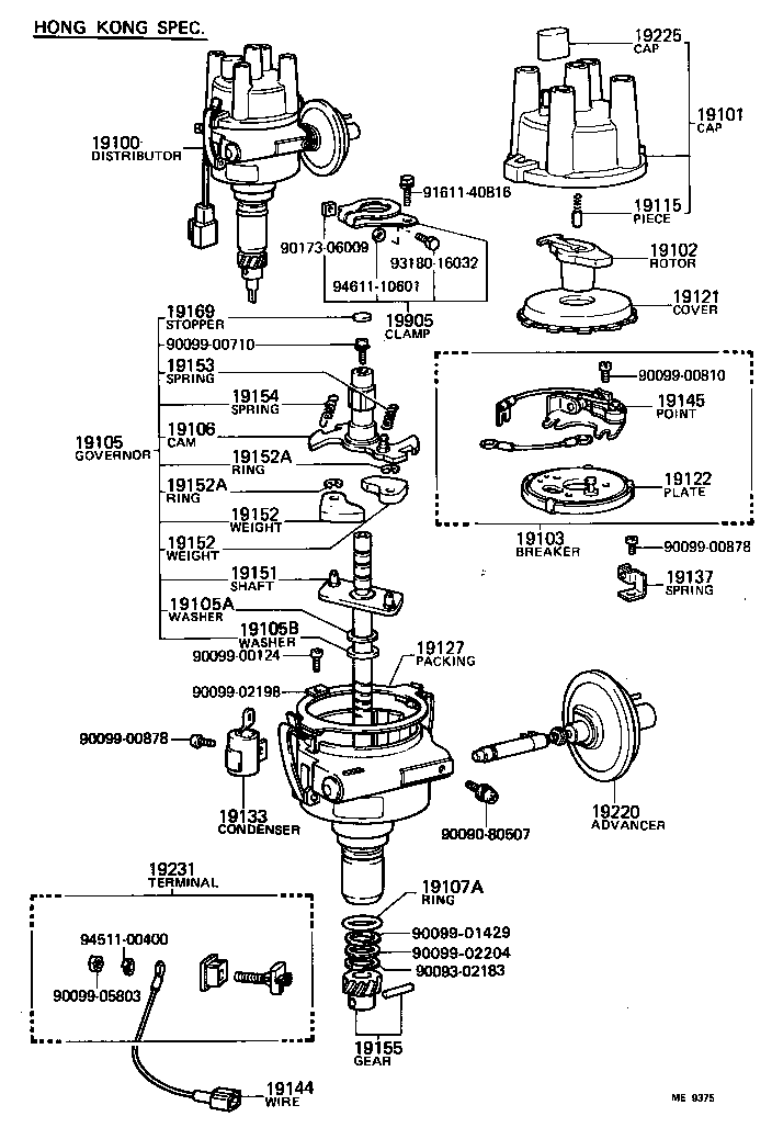  TOYOACE |  DISTRIBUTOR
