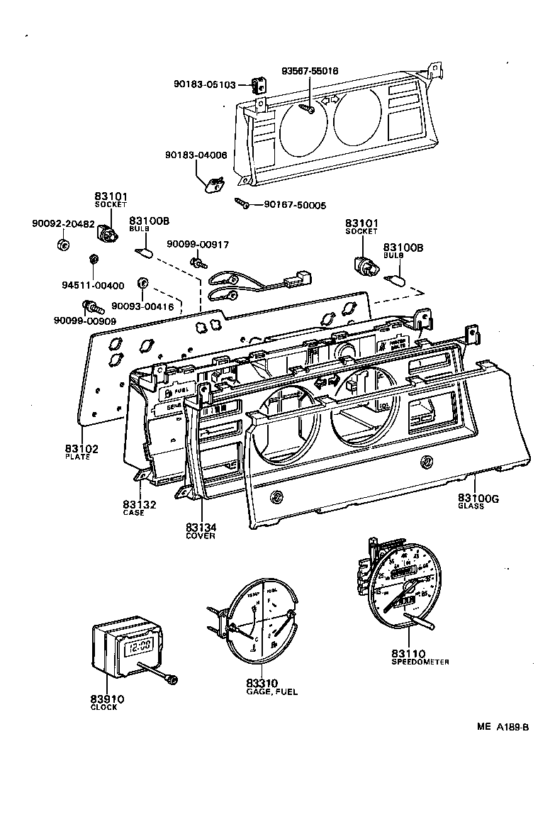  TERCEL |  METER