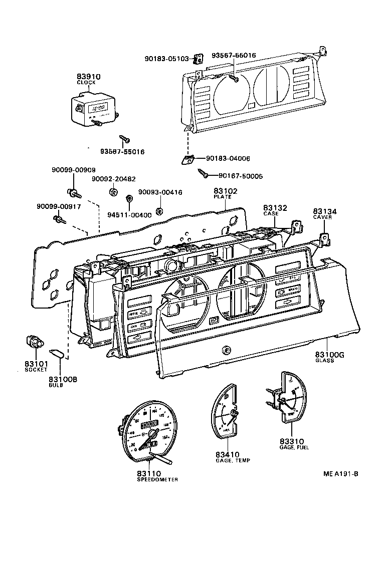  TERCEL |  METER