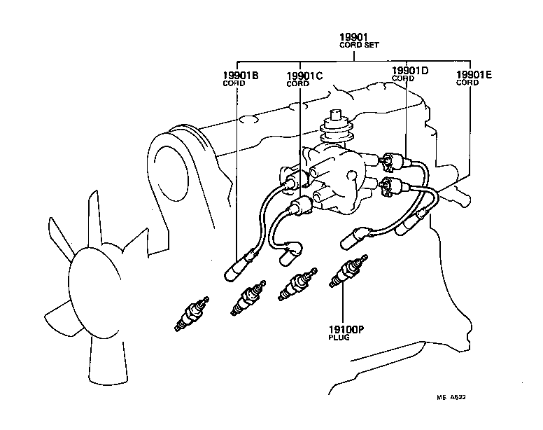  CELICA |  IGNITION COIL SPARK PLUG