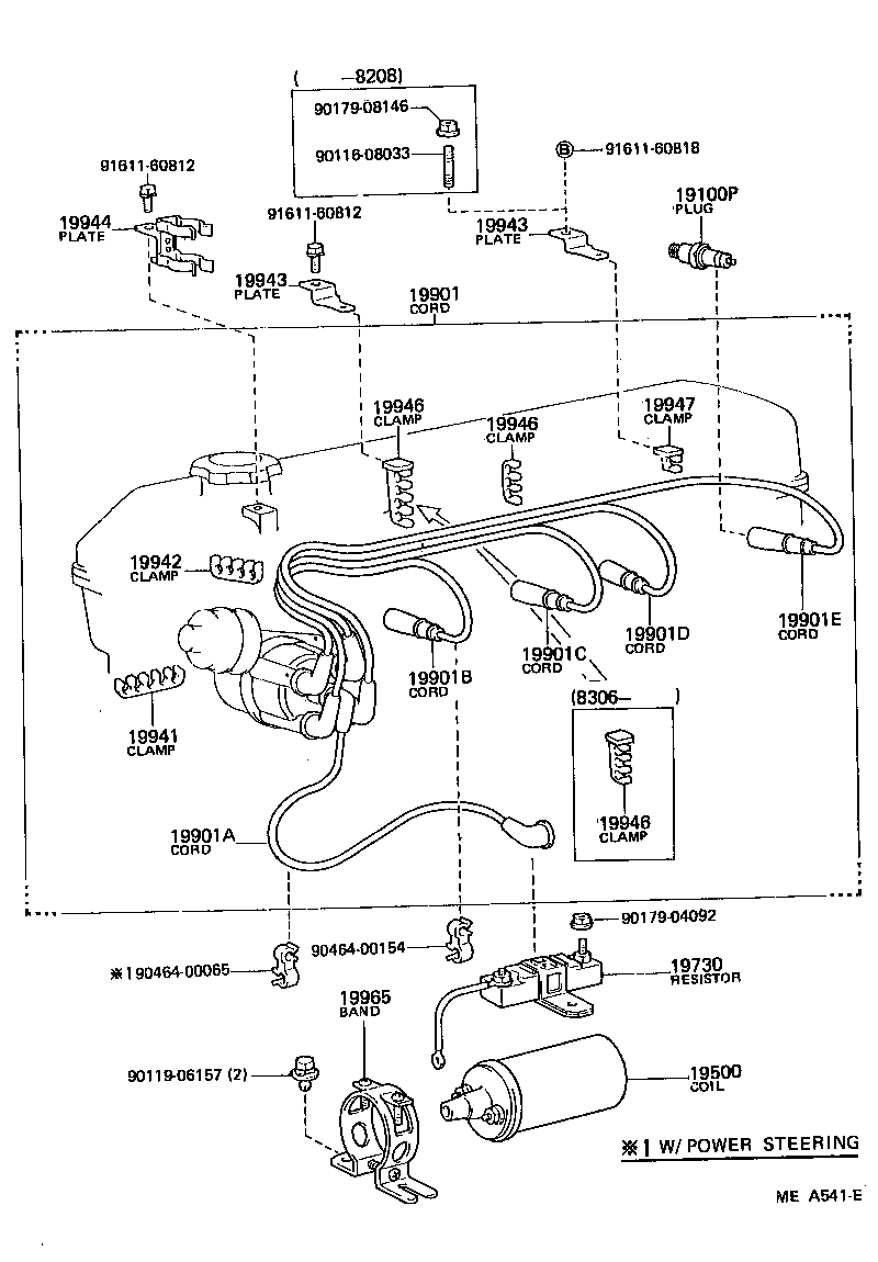  CELICA |  IGNITION COIL SPARK PLUG
