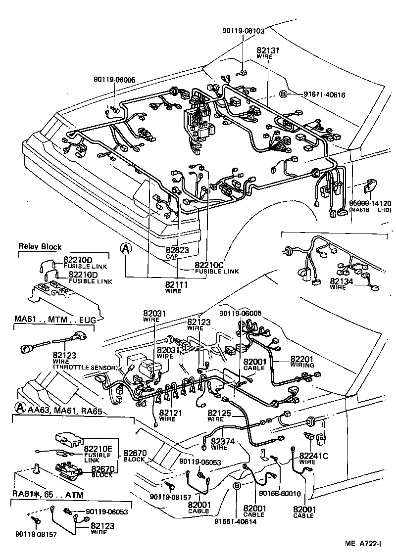  CELICA |  WIRING CLAMP