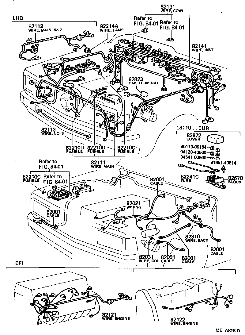  CROWN |  WIRING CLAMP