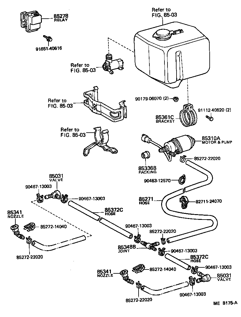  CELICA |  HEADLAMP CLEANER