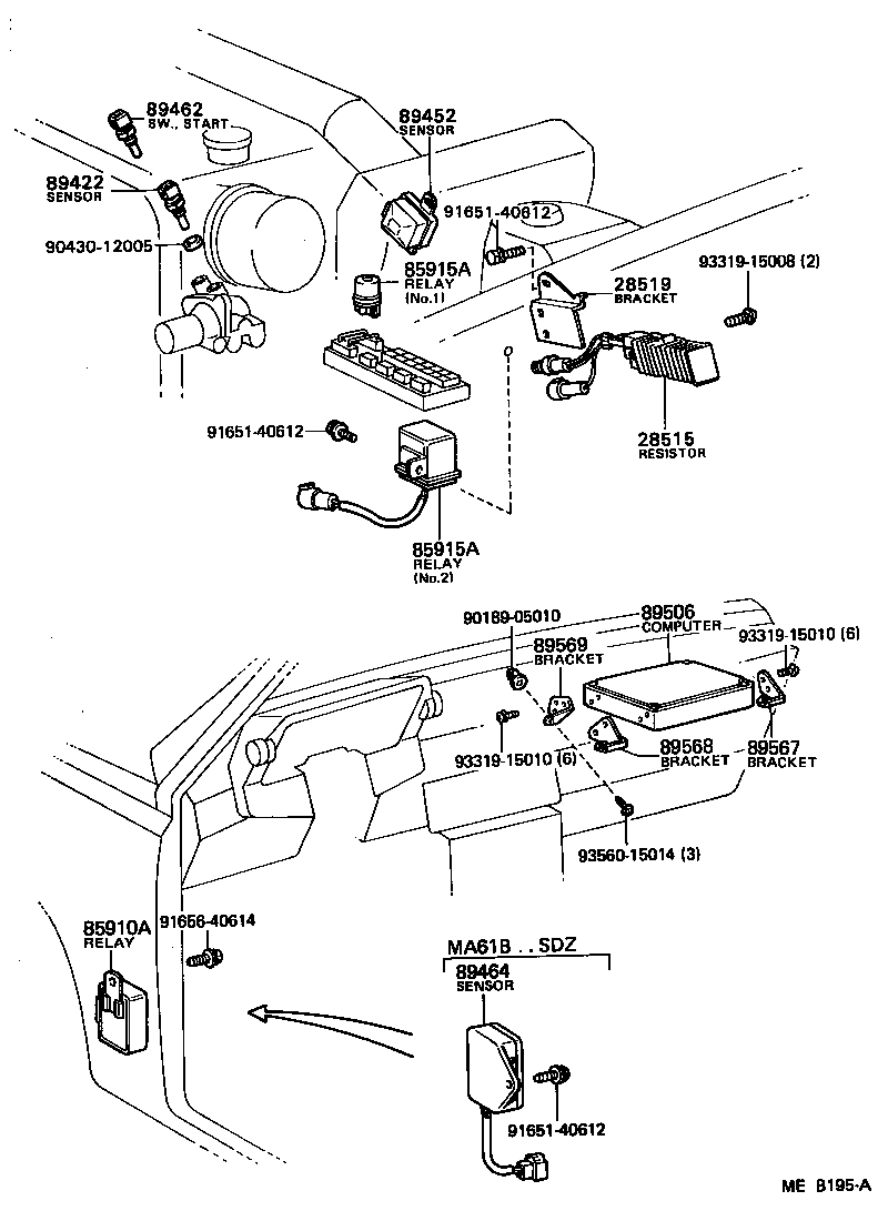  CELICA |  ELECTRONIC FUEL INJECTION SYSTEM