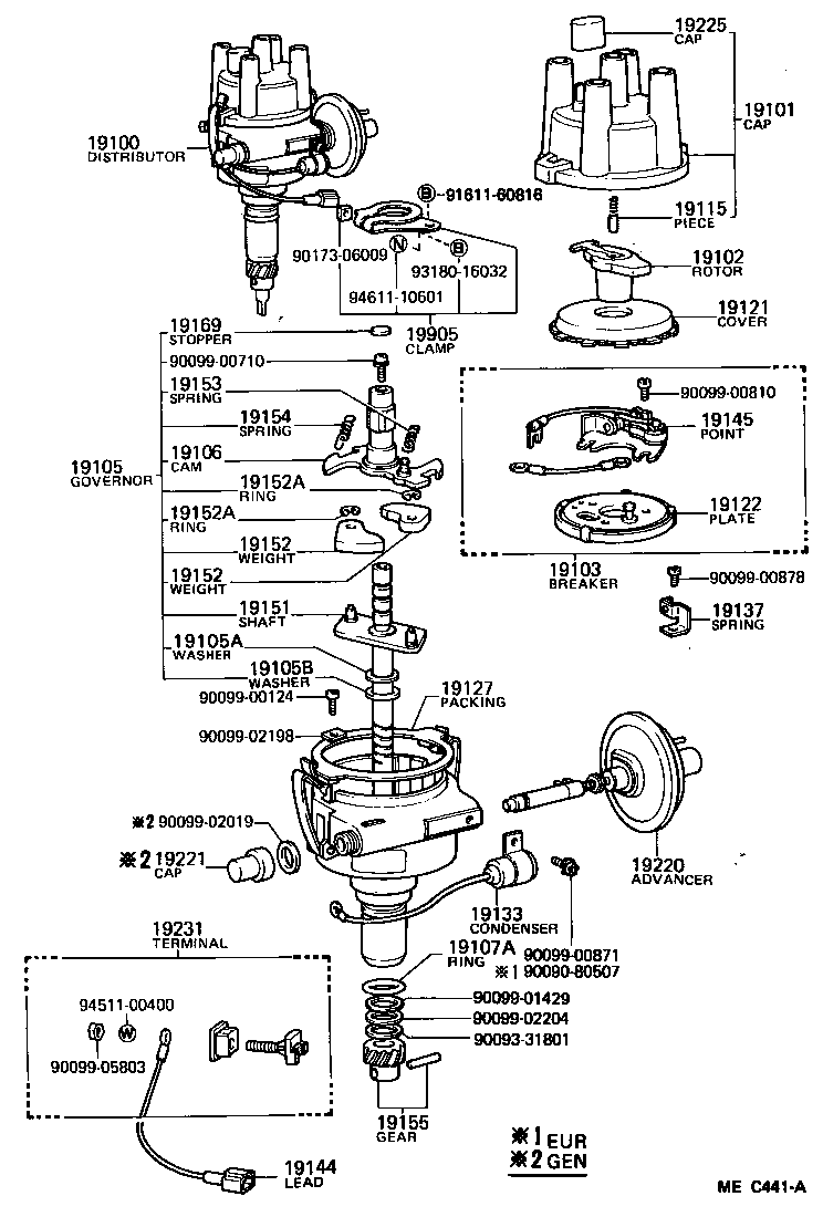  HIACE |  DISTRIBUTOR