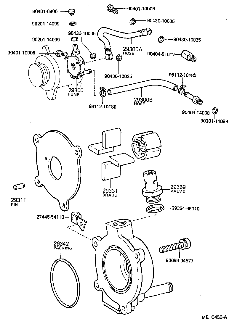  HIACE |  VACUUM PUMP