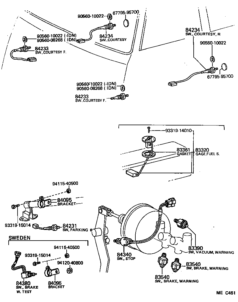  HIACE |  SWITCH RELAY COMPUTER