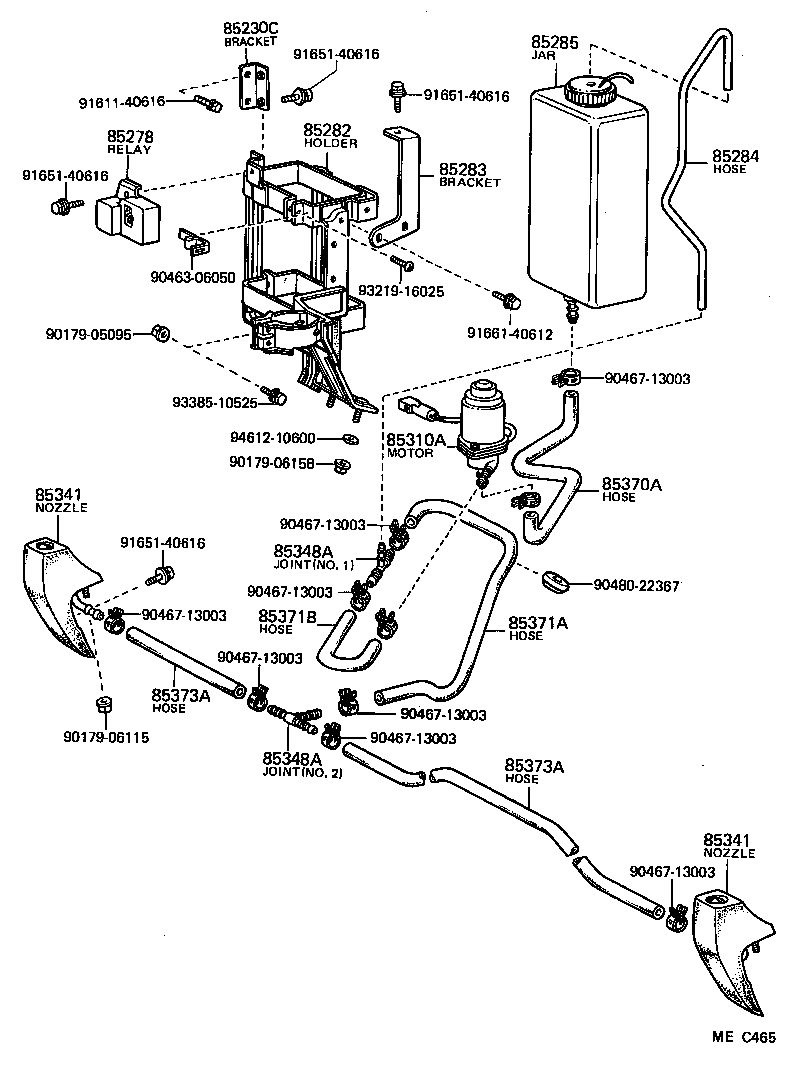  HIACE |  HEADLAMP CLEANER
