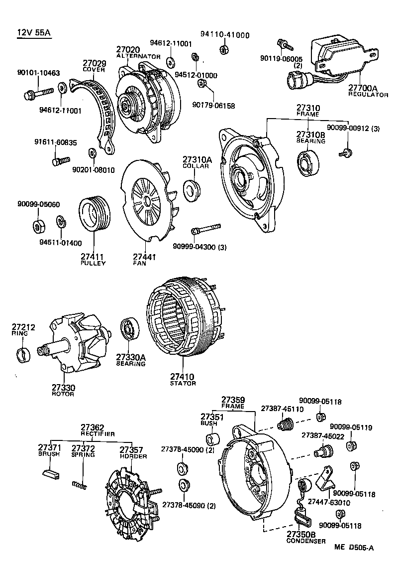  CELICA |  ALTERNATOR