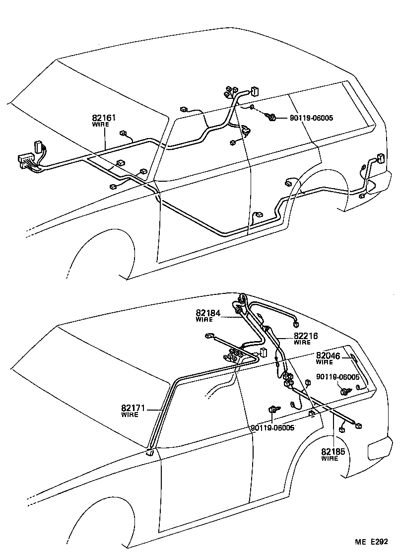  CARINA |  WIRING CLAMP