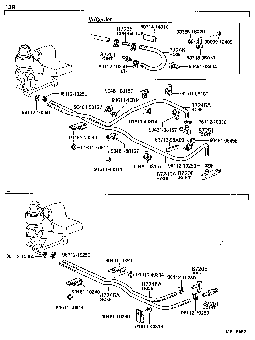  HIACE |  HEATING AIR CONDITIONING WATER PIPING