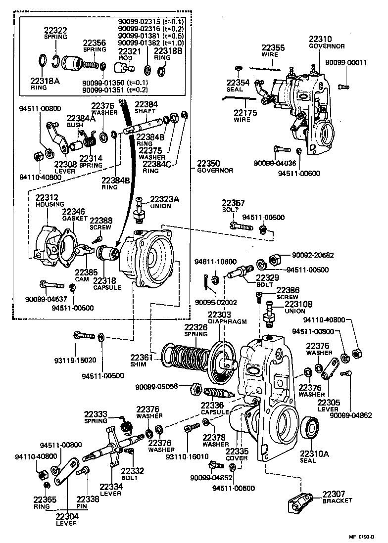  TOYOACE |  PNEUMATIC GOVERNOR