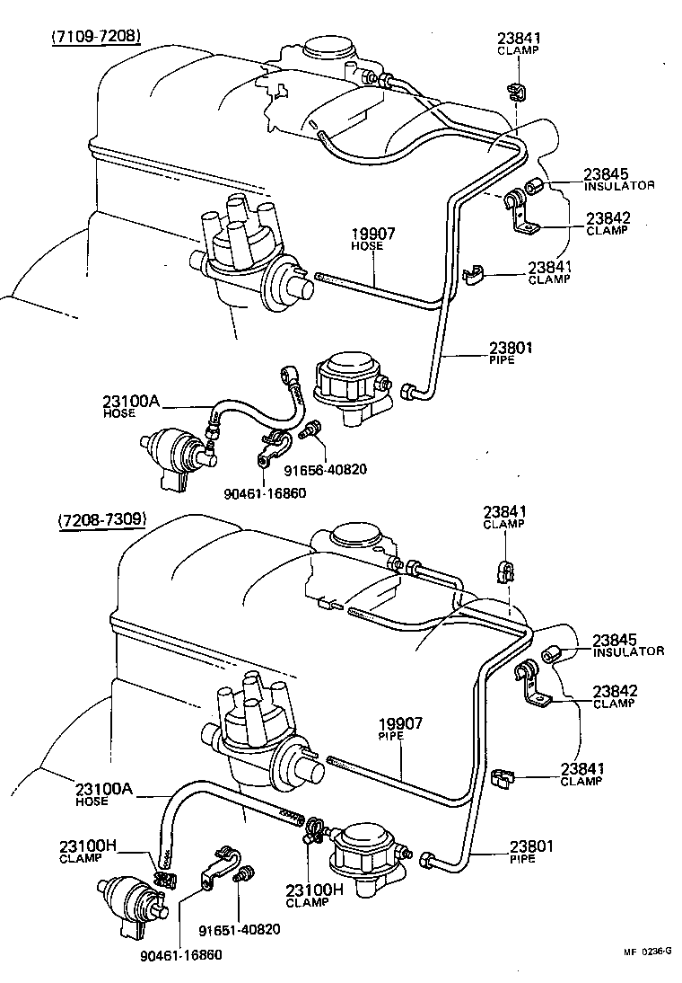  TOYOACE |  FUEL PIPE CLAMP