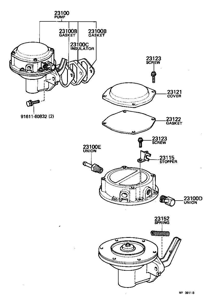  CELICA |  FUEL PUMP PIPE