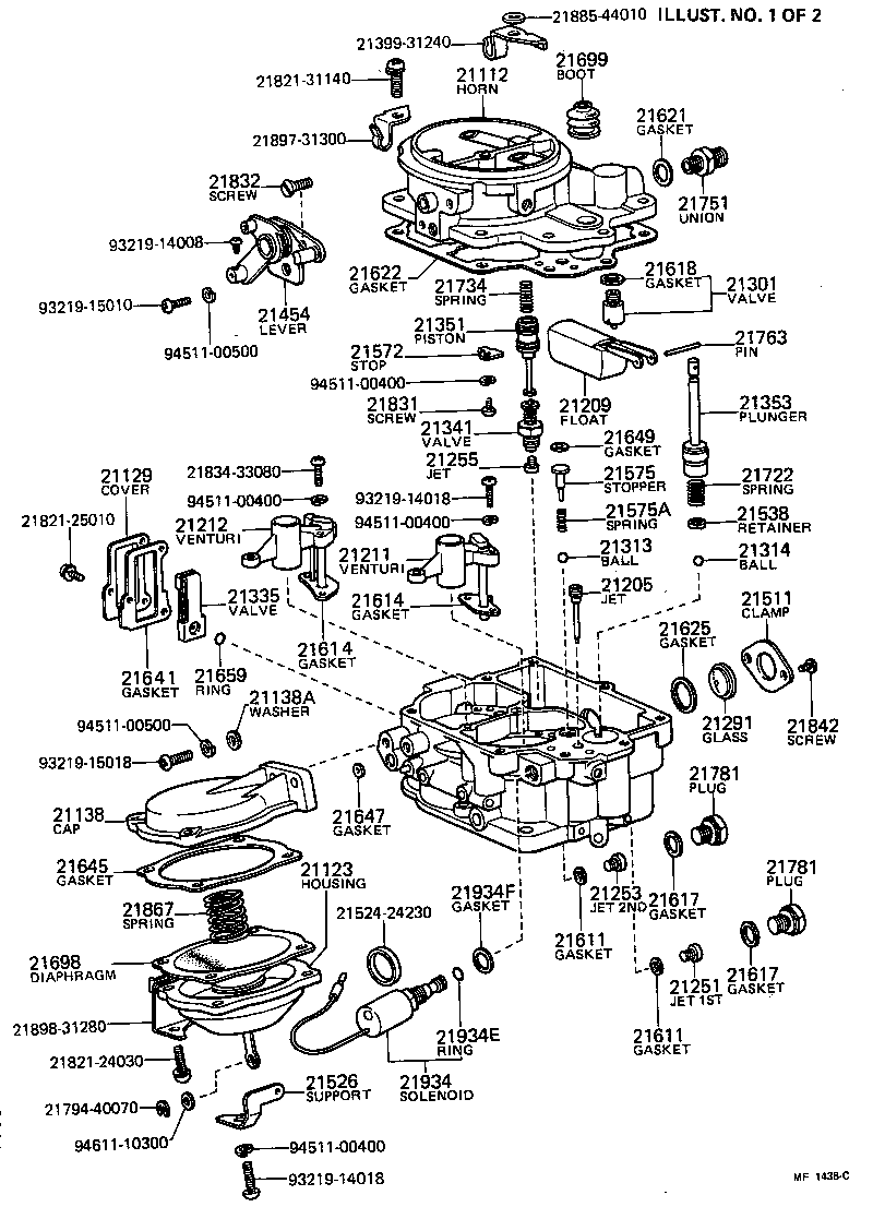  CORONA |  CARBURETOR