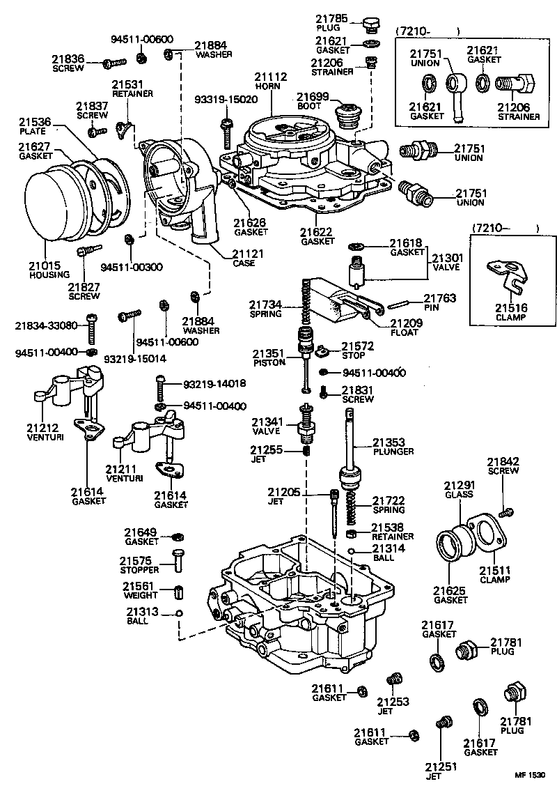  CARINA |  CARBURETOR