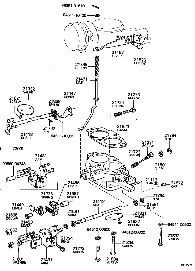  CARINA |  CARBURETOR