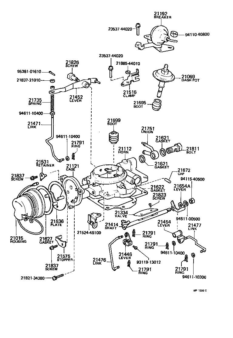  CROWN |  CARBURETOR