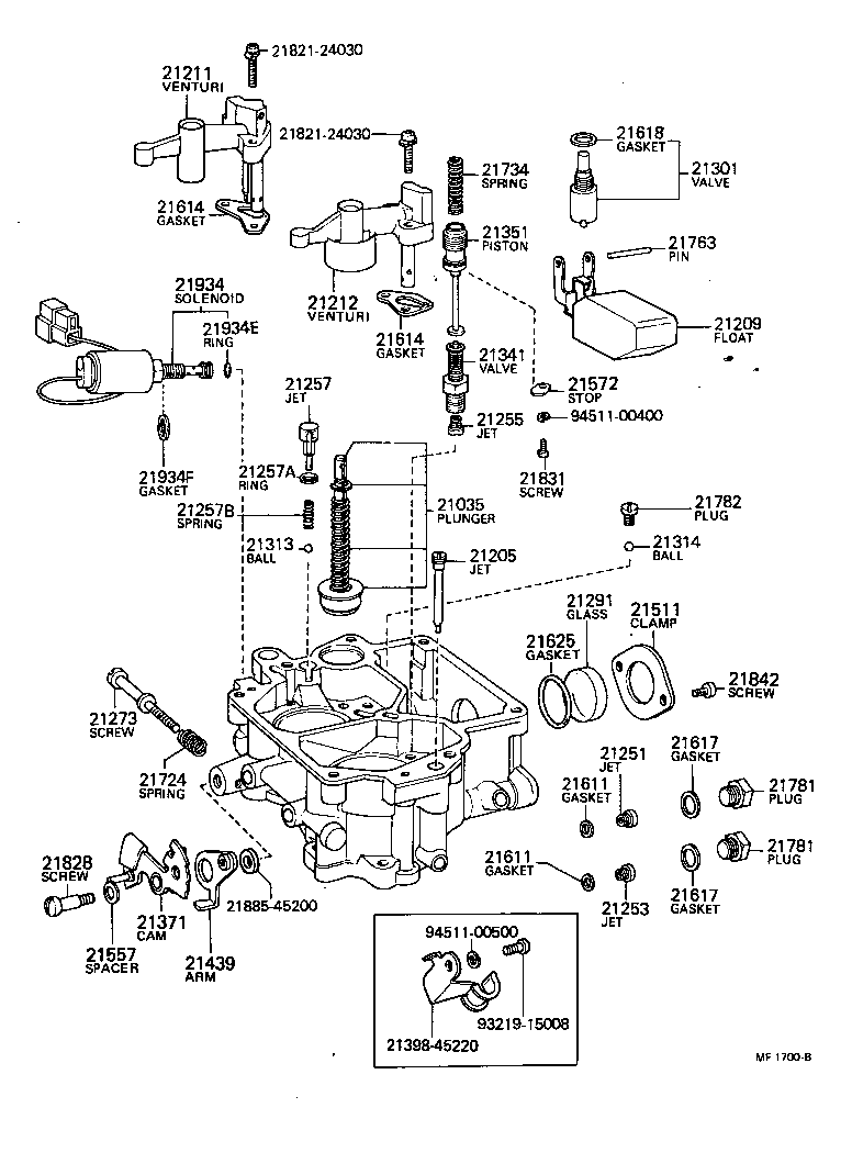  CROWN |  CARBURETOR