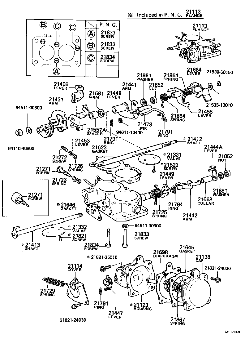  CROWN |  CARBURETOR