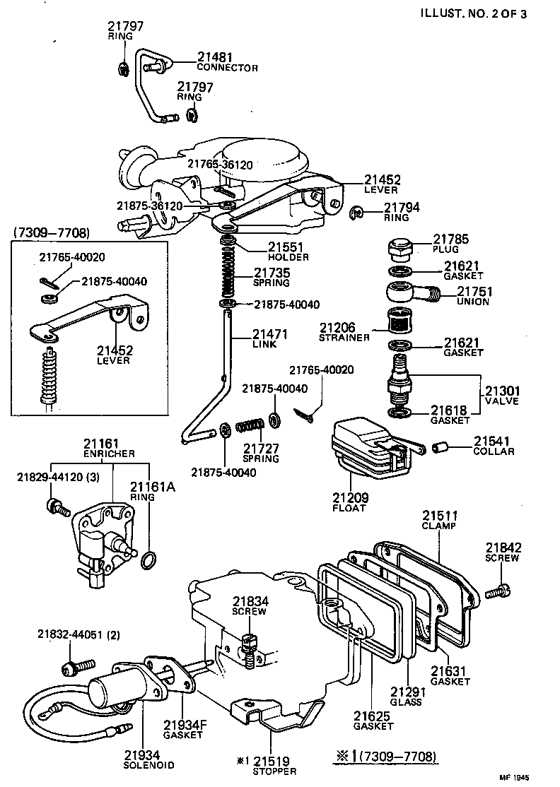  TOYOACE |  CARBURETOR