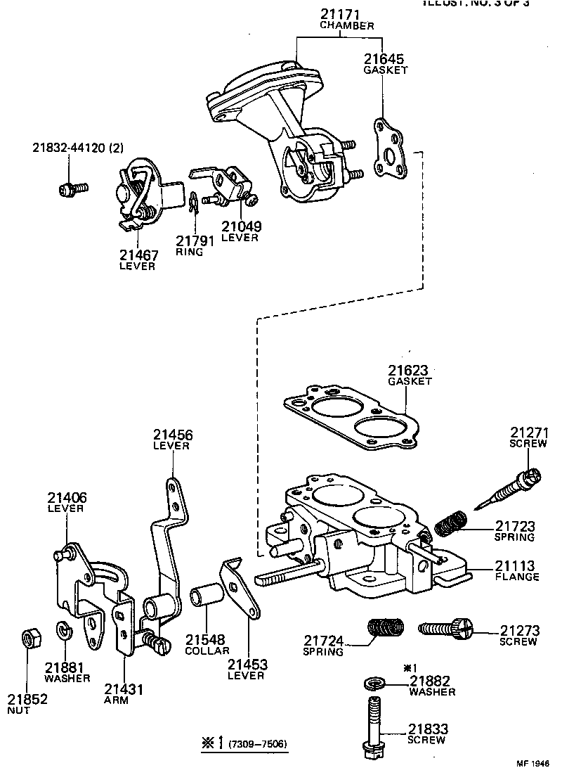  TOYOACE |  CARBURETOR
