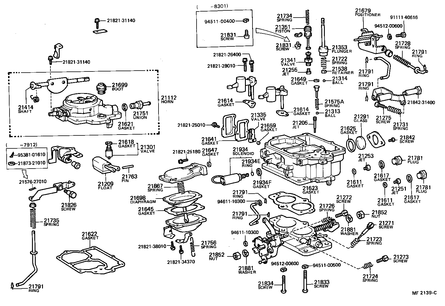  HILUX |  CARBURETOR