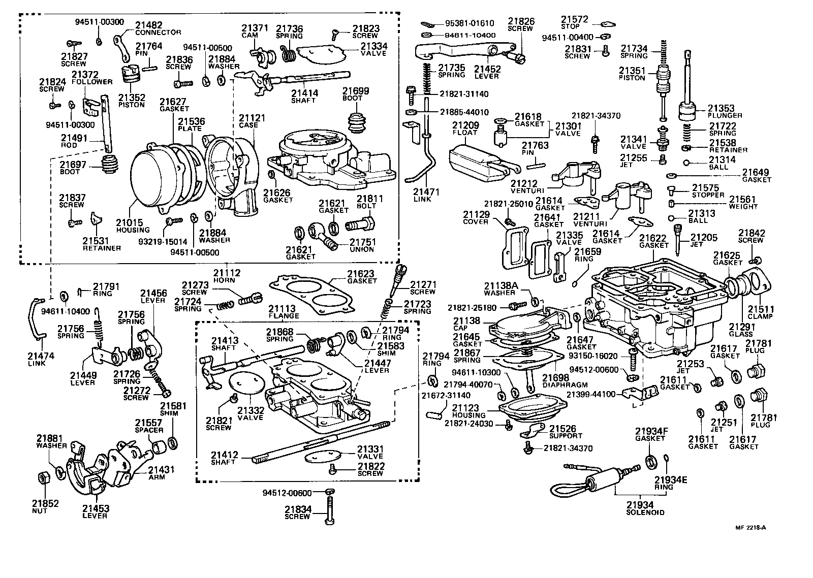  CROWN |  CARBURETOR