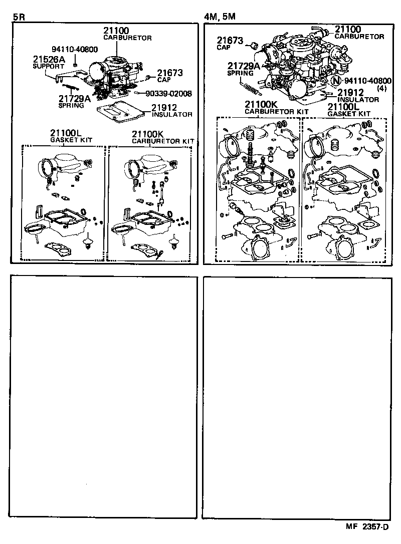  CROWN |  CARBURETOR ASSEMBLY