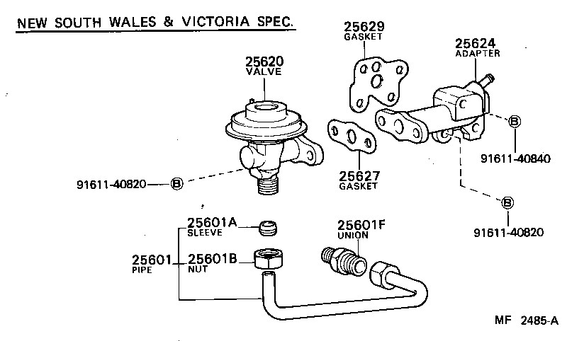  HIACE |  EXHAUST GAS RECIRCULATION SYSTEM