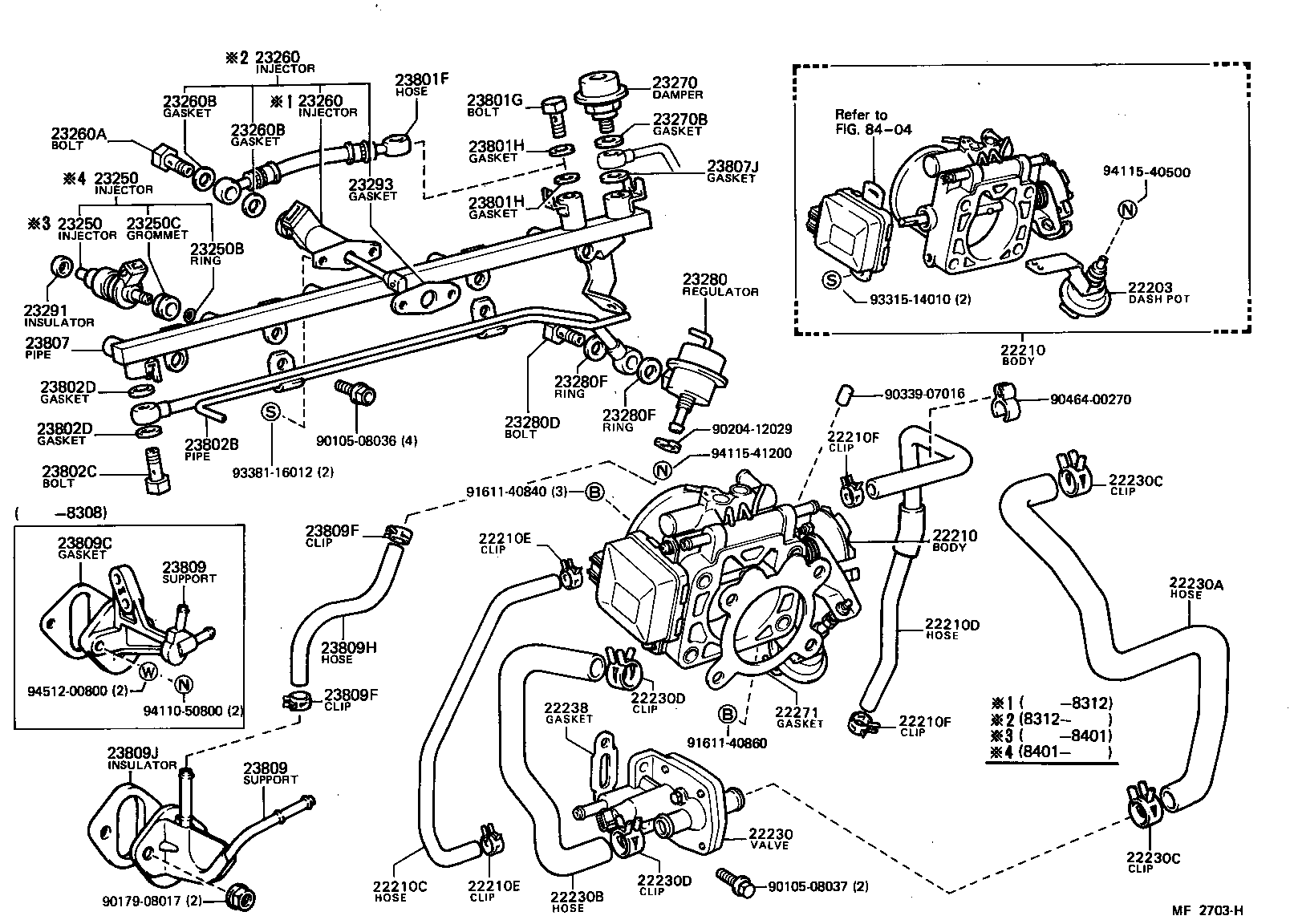  CELICA |  FUEL INJECTION SYSTEM