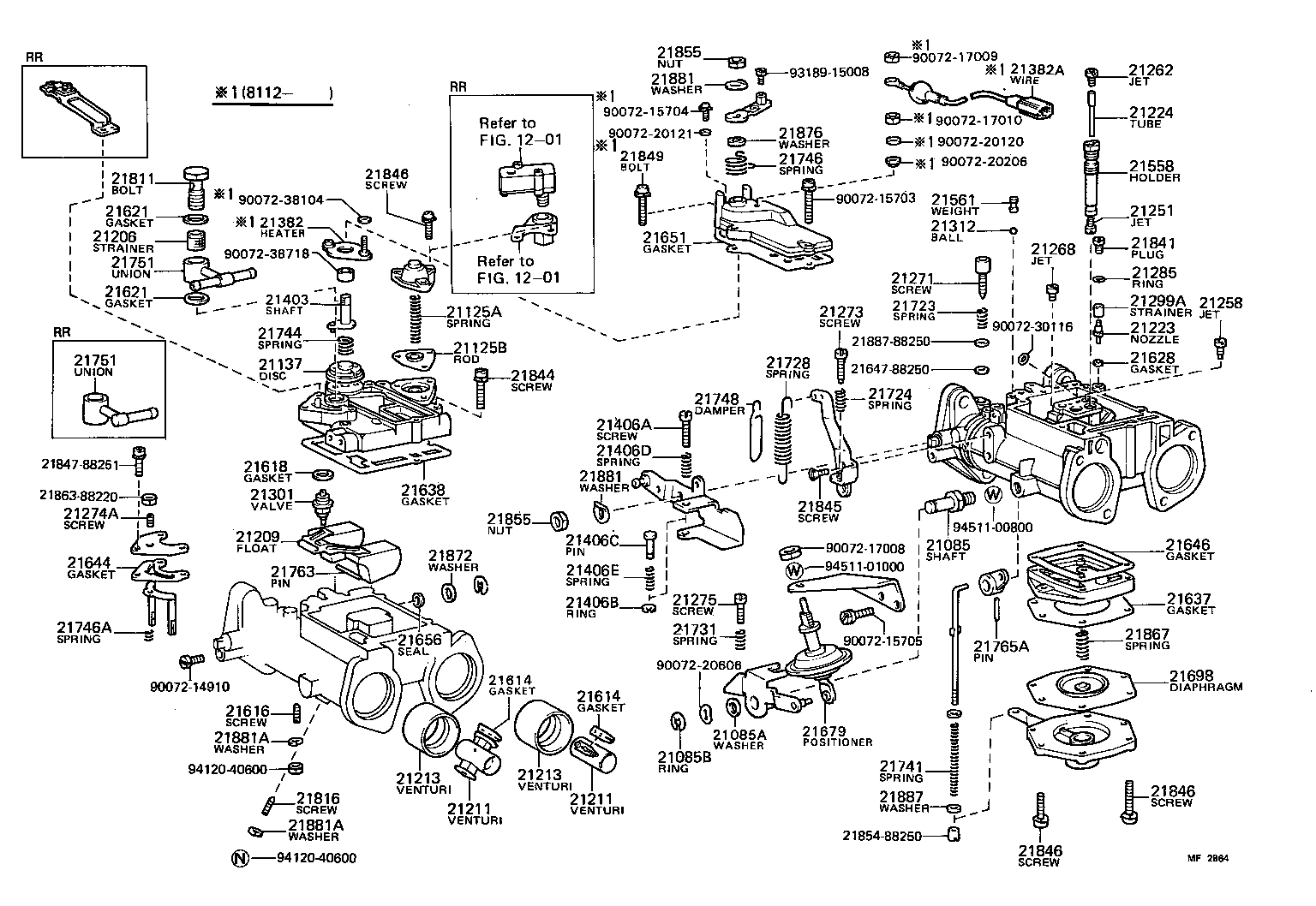  CELICA |  CARBURETOR