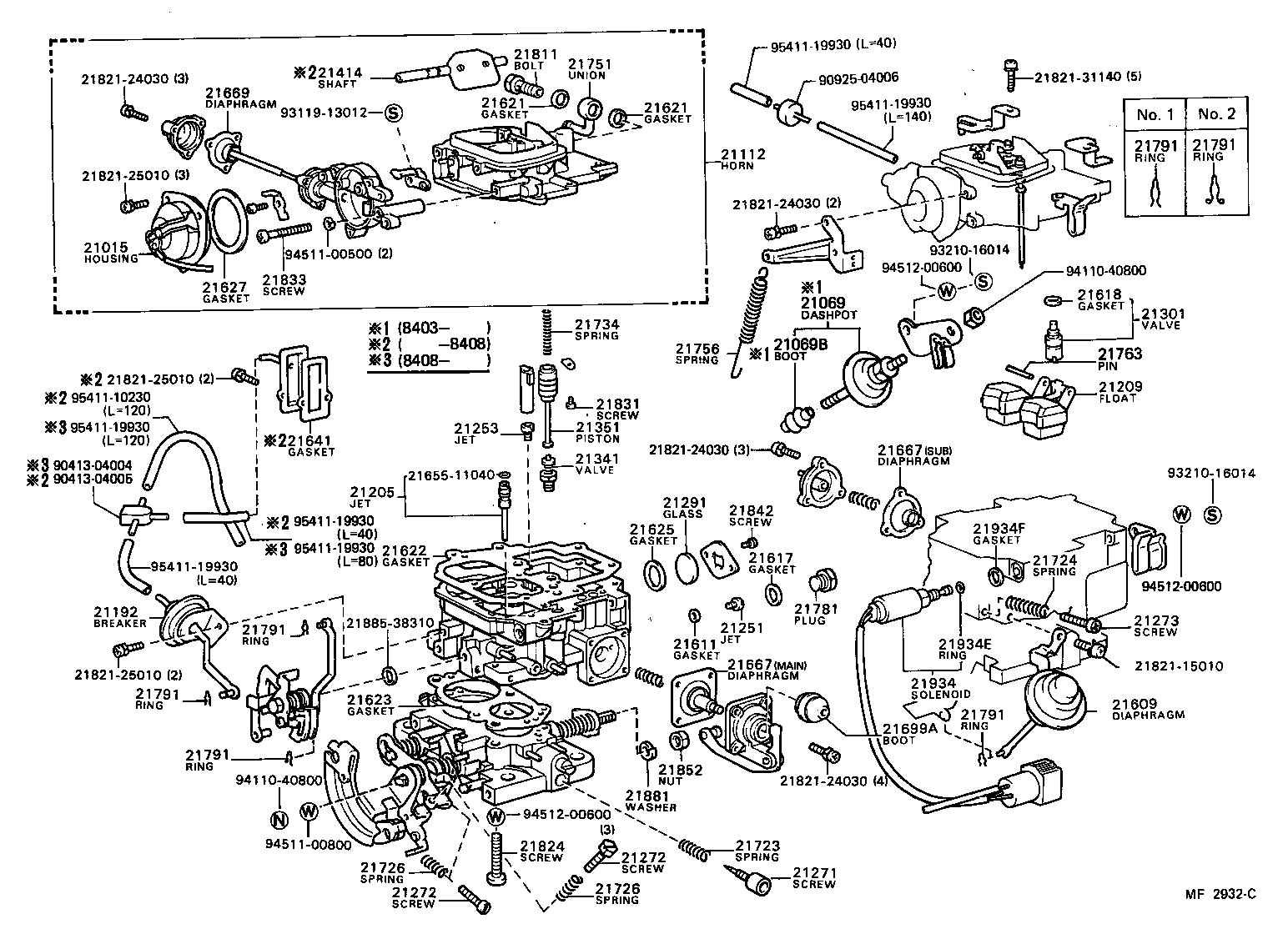  CELICA |  CARBURETOR