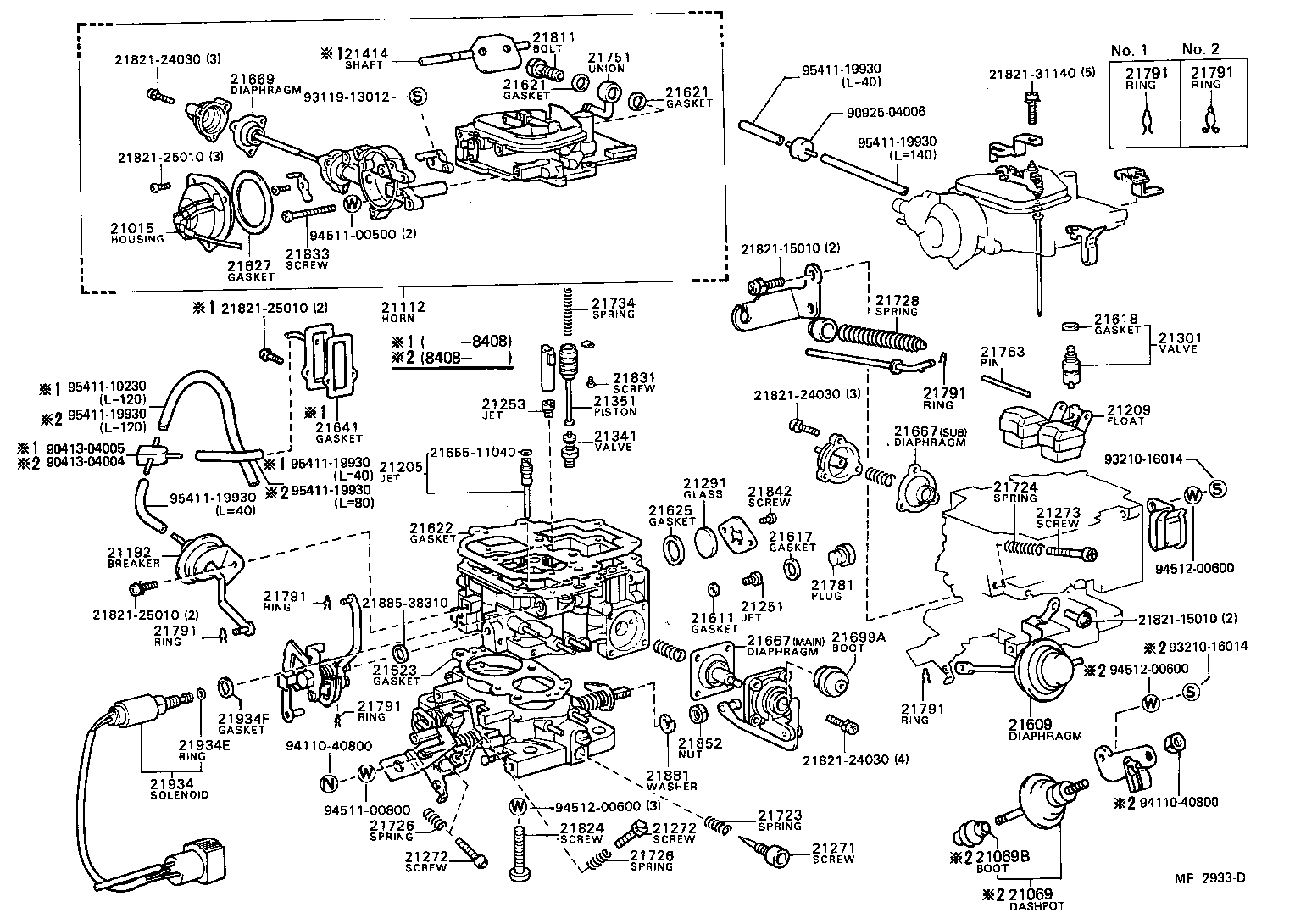  CELICA |  CARBURETOR