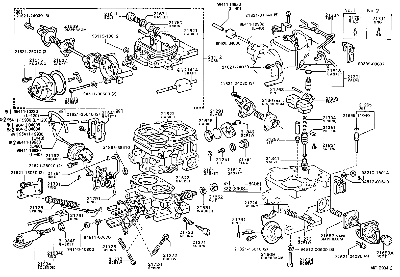  CELICA |  CARBURETOR
