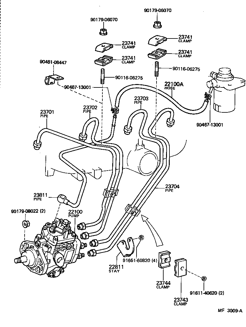  HIACE |  INJECTION PUMP ASSEMBLY