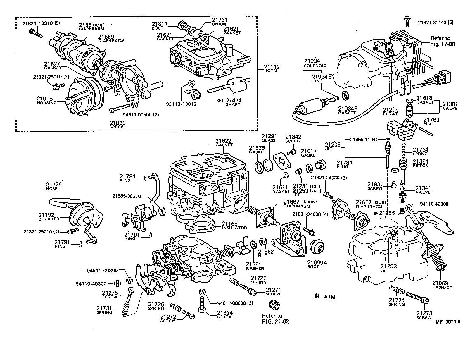  CELICA |  CARBURETOR