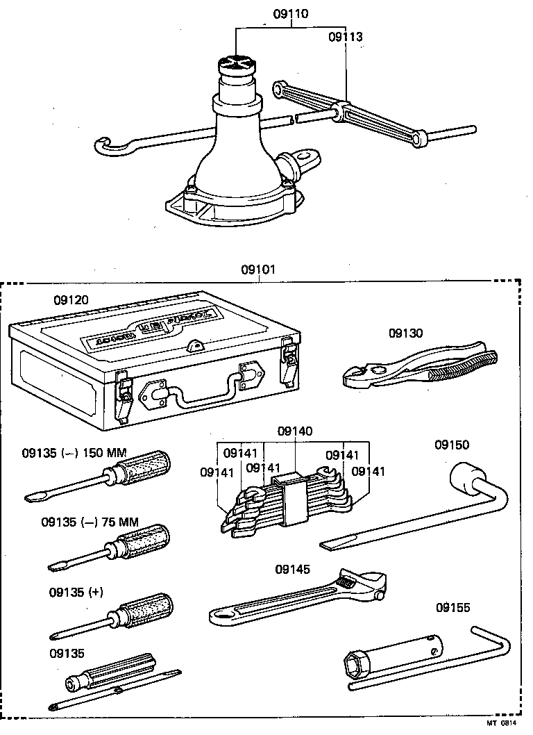  TOYOACE |  STANDARD TOOL