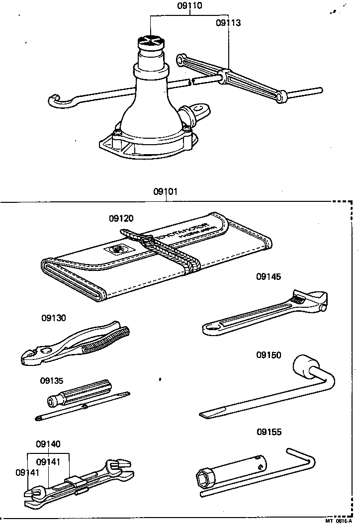  TOYOACE |  STANDARD TOOL