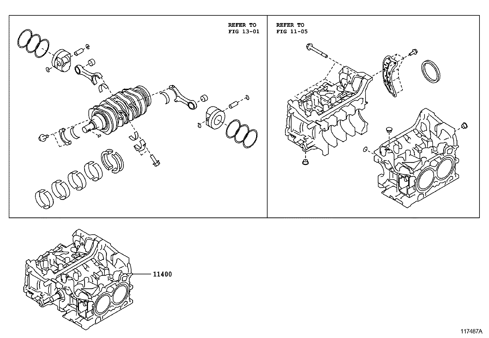  86 |  SHORT BLOCK ASSEMBLY