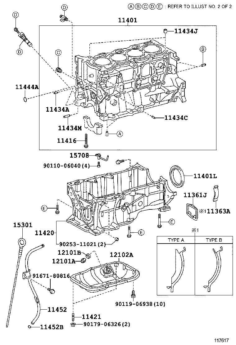  AURIS |  CYLINDER BLOCK