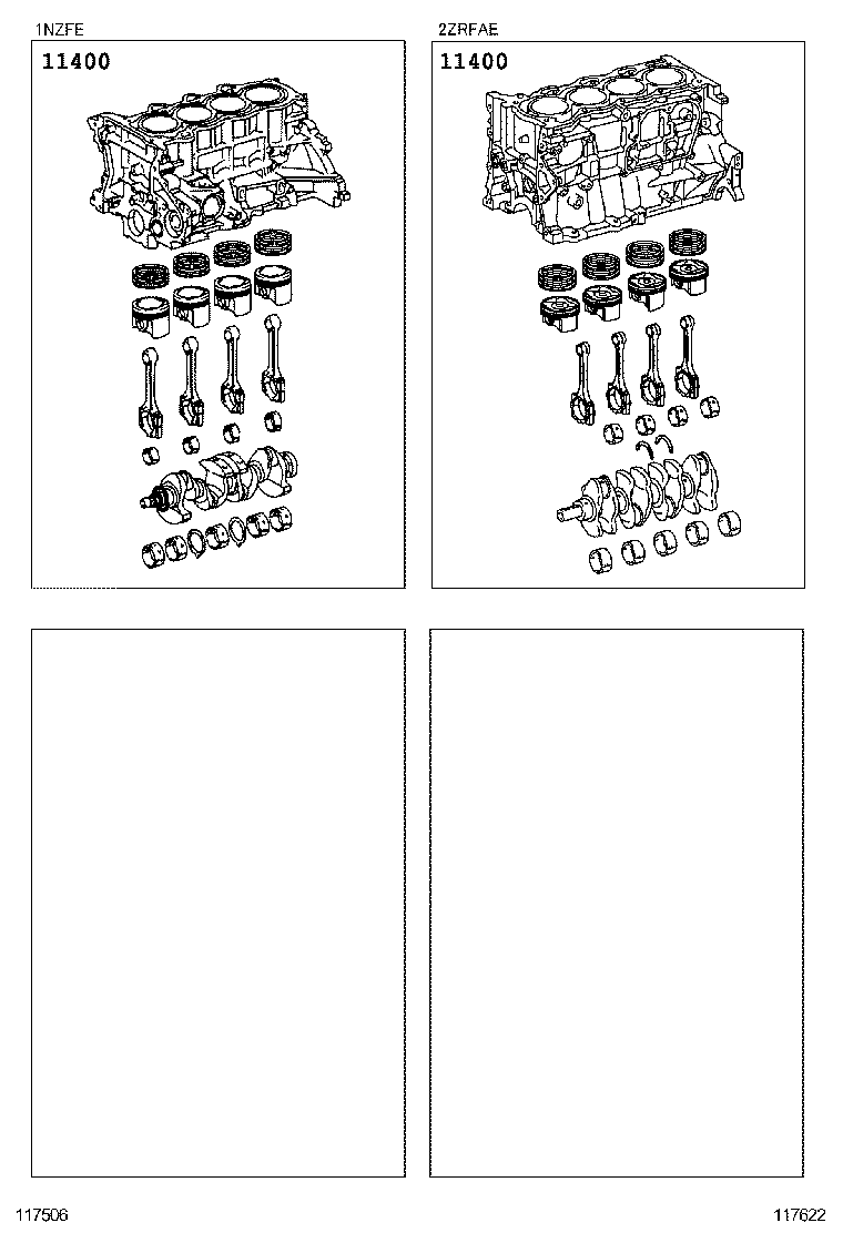  AURIS |  SHORT BLOCK ASSEMBLY