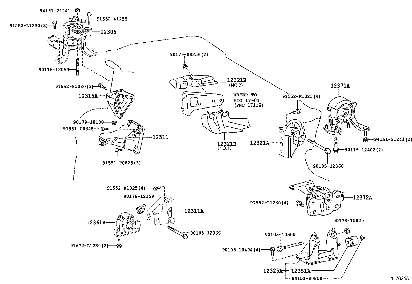  AURIS |  MOUNTING