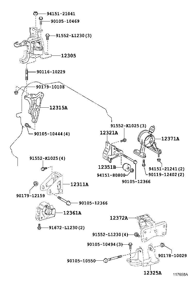  AURIS |  MOUNTING