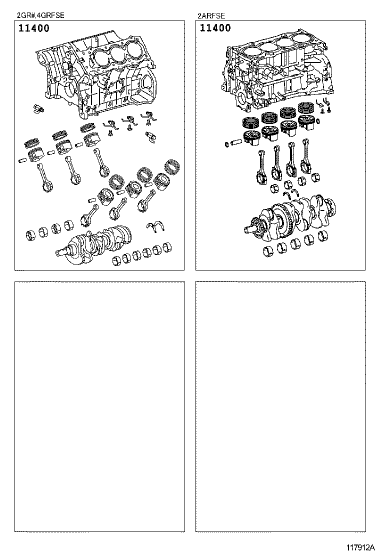  CROWN HYBRID |  SHORT BLOCK ASSEMBLY